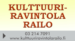Kulttuuriravintola Railo logo